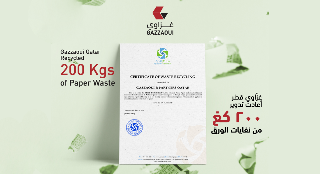 Gazzaoui Qatar’s Step Toward a Sustainable Future